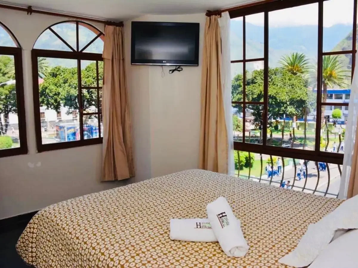 Habitación matrimonial del Hotel Elvita Spa