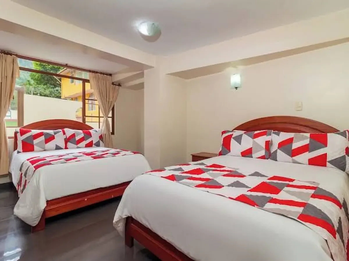 Habitación confortable del Hotel Elvita Spa